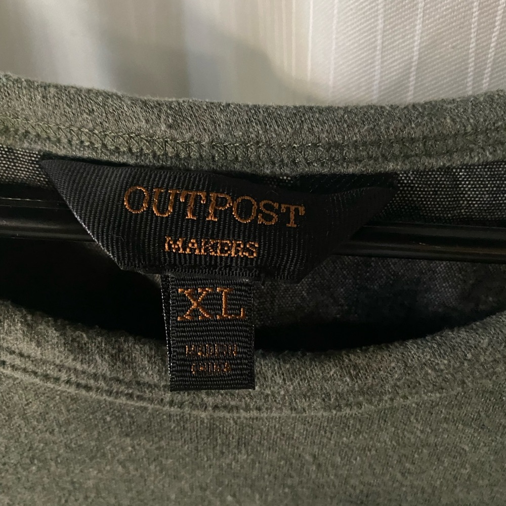 Outpost Long Sleeve Tee Shirt - Picture 2 of 3